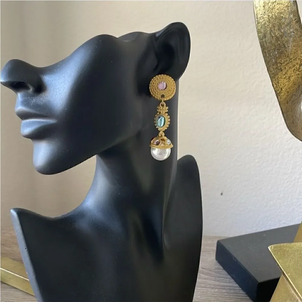 Vintage style earrings M294
